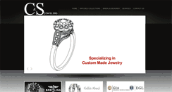 Desktop Screenshot of csjeweler.com